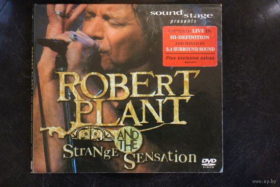 Robert Plant And The Strange Sensation – Robert Plant And The Strange Sensation (2006, DVD)
