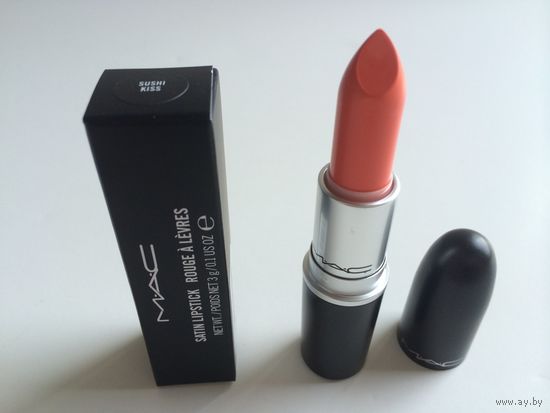 Губная помада MAC Satin lipstick в оттенке Sushi kiss