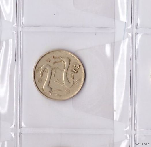 2 цента 2003 Кипр. Возможен обмен