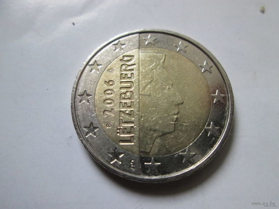 2 евро, Люксембург 2006 г.