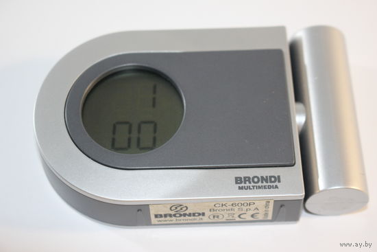 Часы с проектором времени BRONDI MULTEMEDIA