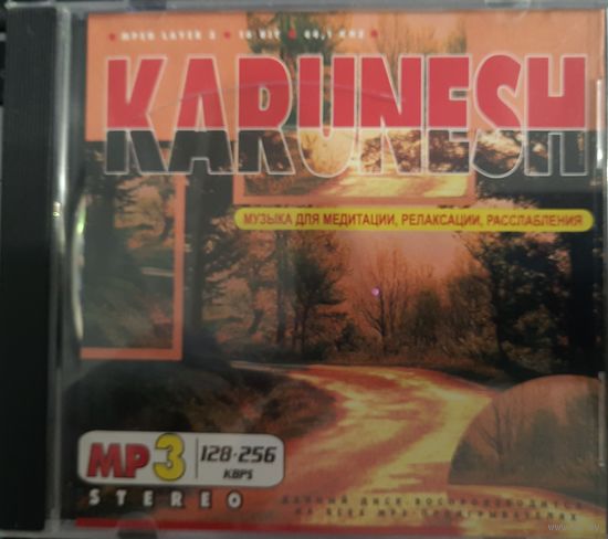 CD MP3 Karunesh (1988- 2004)