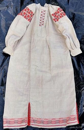 Сорочка белорусская традиционная (вышиванка), 1920-е гг.