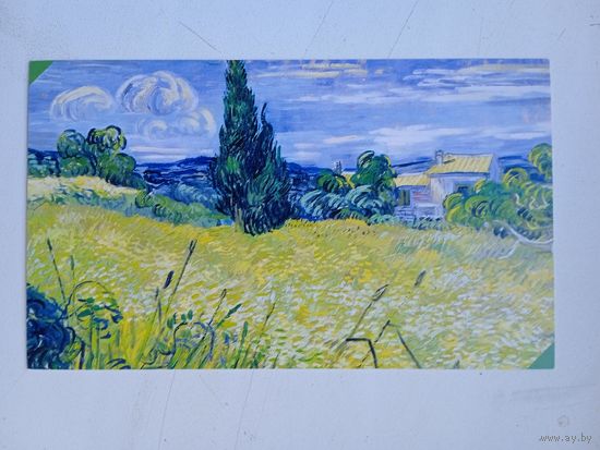 Ван Гог. Landscape with Green Corn. Издание США