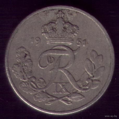 10 эре 1951 год Дания