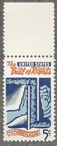 1966 год  Билль о правах.  США