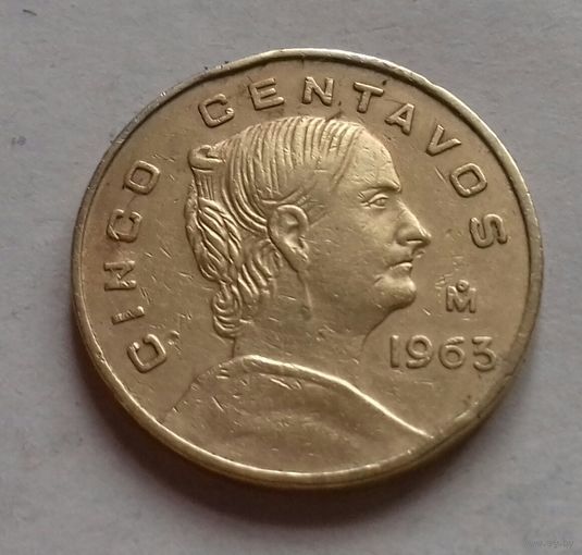 5 сентаво, Мексика 1963 г.