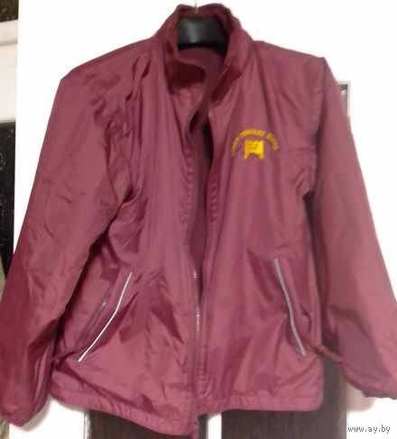 Куртка-байка для мальчика, как новая, р-р 40-44