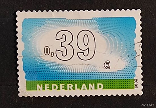 Нидерланды, 1м гаш, стандарт 39с, ландшафт