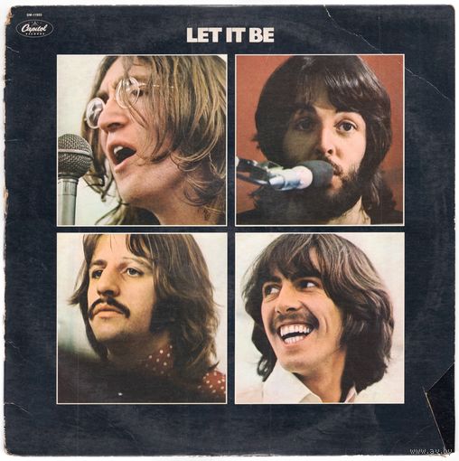LP The Beatles 'Let It Be' (Capitol)