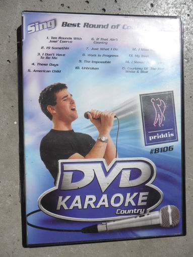 DVD karaoke - Best Round of Country Hits