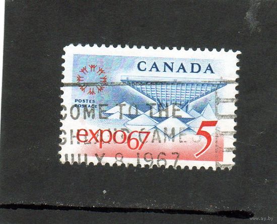 Канада. Ми-410. выставка Экспо-67. Монреаль. 1967.