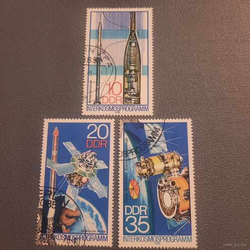 ГДР 1978. Космическая программа Интеркосмос