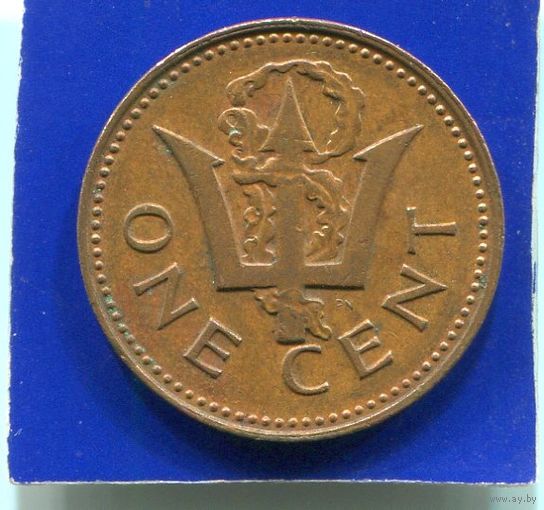 Барбадос 1 цент 1973