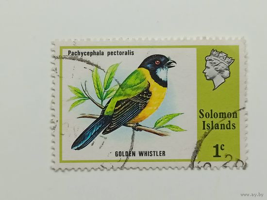 Соломоновы острова 1975. Птицы