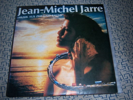Jean-Michel Jarre - 1983. "Musik aus Zeit und Raum" 2LP (RGM 7119) Beloton