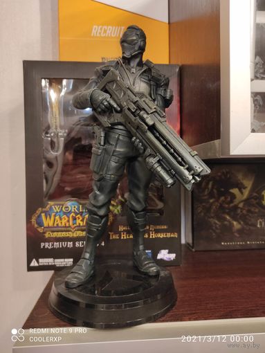 Blizzard collectibles Overwatch :Soldier 76 Limited Edition+ дам вещей из Collectors Edition