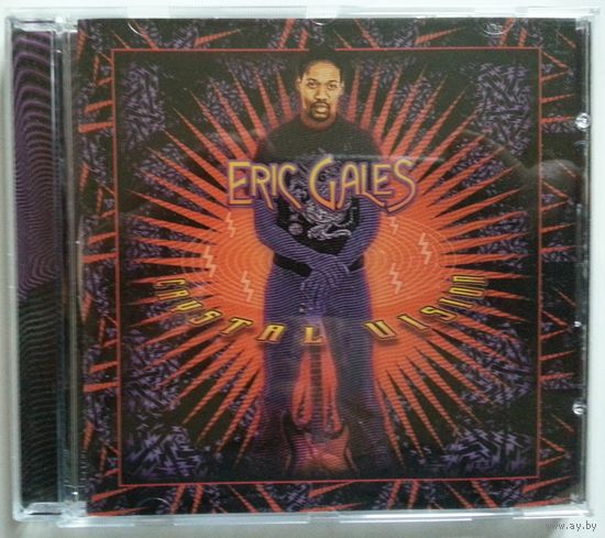 CD Eric Gales - Crystal Vision (2006) Blues Rock