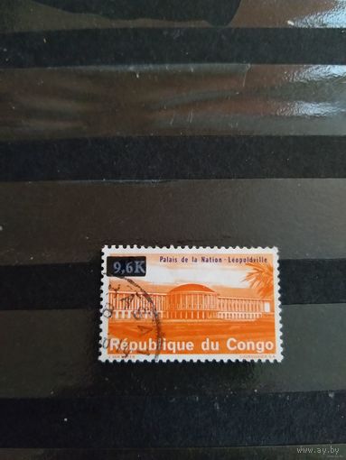 1969 Конго надпечатка самая дорогая марка серии (4-15)