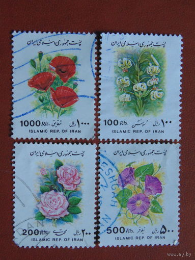 Иран. Флора.