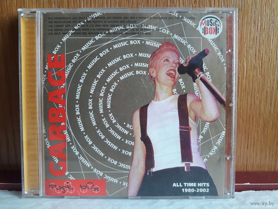 Garbage - Music box 2002.  Обмен, продажа.