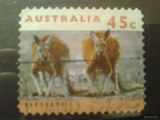 Австралия 1994 Два кенгуру