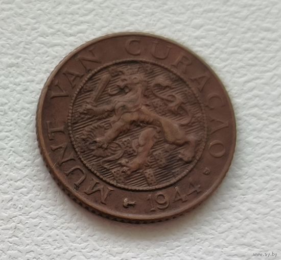 Кюрасао 1 цент, 1944  4-10-41