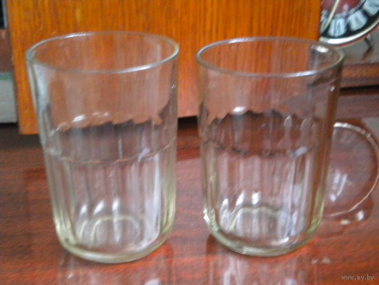 Два старинных стакана Неман до 1939 г