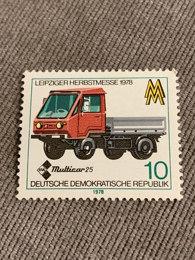 ГДР 1978. Мультикар 25