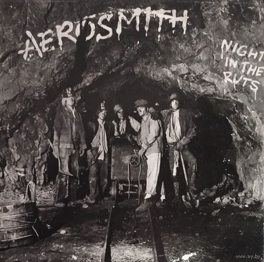 Aerosmith /Night In The Ruts/1979, CBS, LP, Holland
