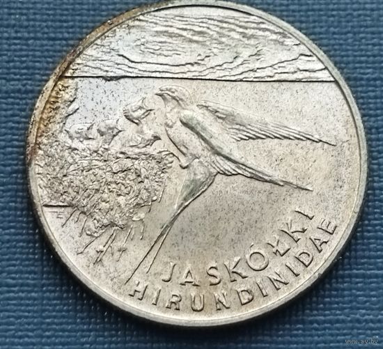 Польша 20.000 злотых, 1993 Ласточка
