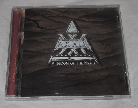 AXXIS - Kingdom Of The Night (1989,EMI Electrola, Австрия)