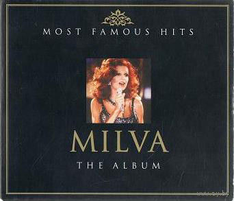 Milva Most Famous Hits The Album ТОЛЬКО CD 1