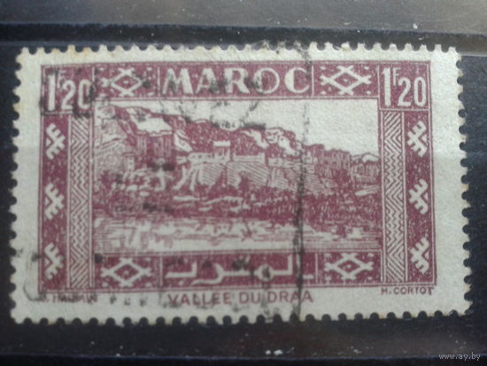 Марокко, 1946, Касбас им Драа-тап