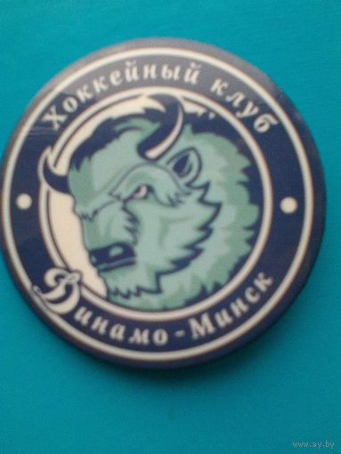 Значок - "Логотип Хоккейный Клуб "Динамо" Минск".