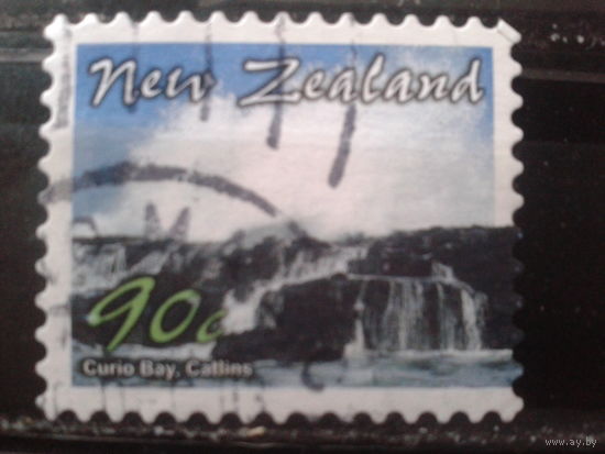 Новая Зеландия 2002 Стандарт, ландшафт 90с