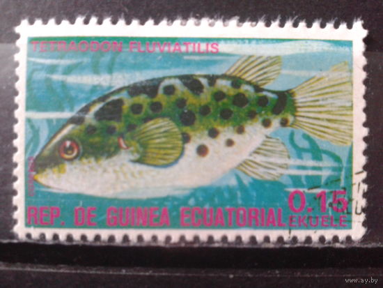 Экваториальная Гвинея 1975 Рыба