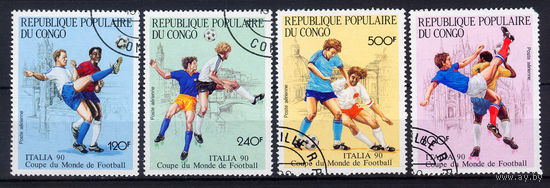1990 Конго. ЧМ по футболу в Италии