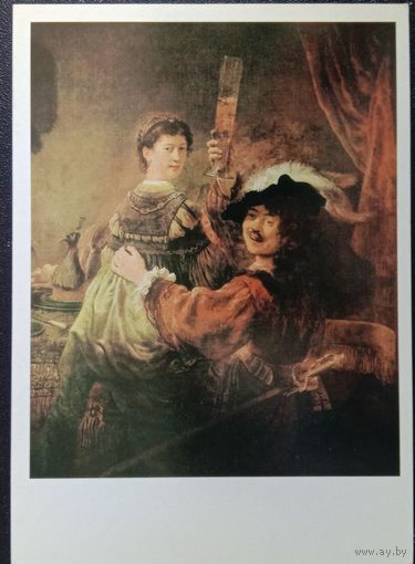 Западноевропейская живопись 17в. Рембрандт 1989