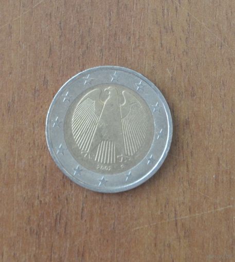 Германия - 2 евро - 2002 ("D")