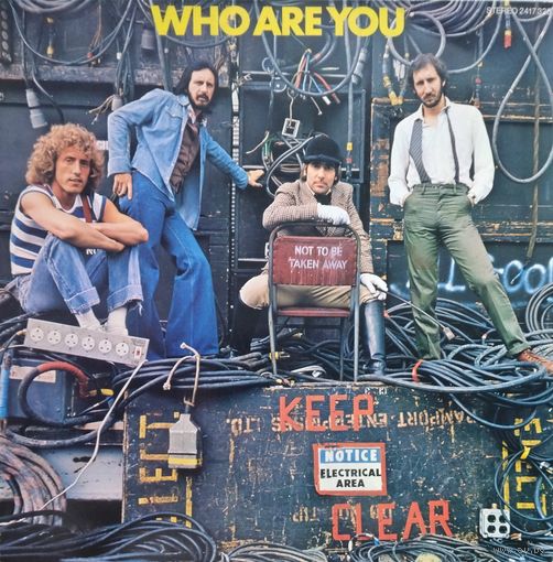 Tha WHO /Who Are You/1978, Polydor, LP, EX, Germany