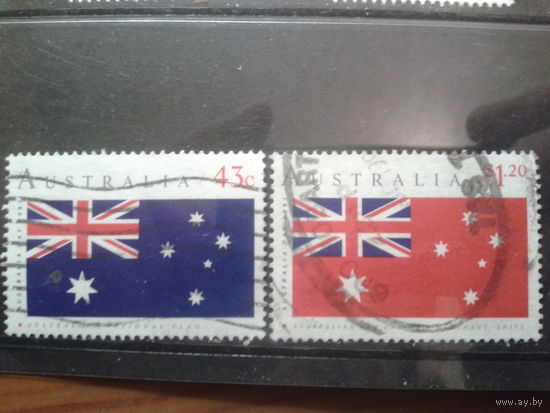 Австралия 1991 День нации, флаги