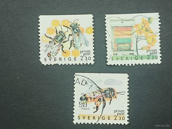 Швеция 1990. Пчеловодство