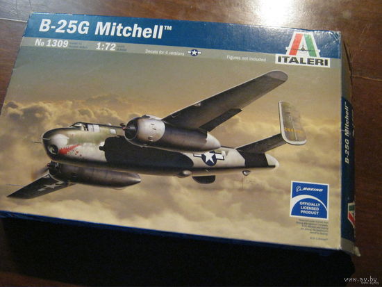 B-25G Mitchell 1/72 (Italeri) + окрасочная маска