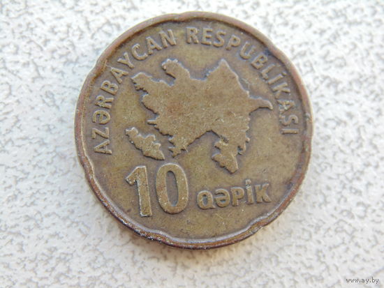 Азербайджан 10 гяпик 2006г.