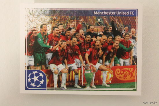 MANCHESTER UNITED FC #555 2011-2012