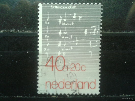 Нидерланды 1979 Партитура, ноты