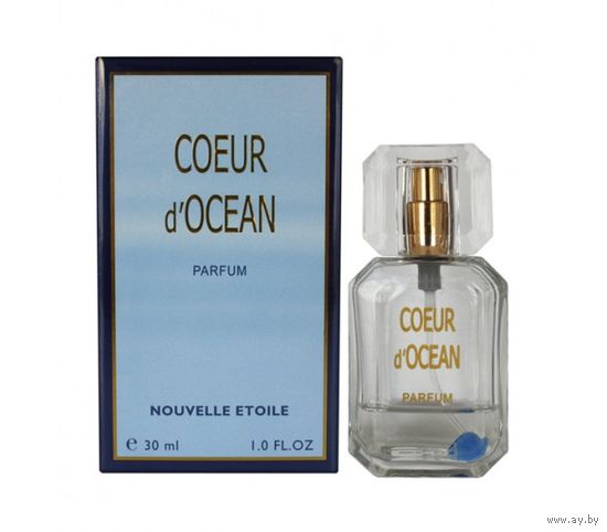 НОВАЯ ЗАРЯ Сердце Океана (Coeur d'Ocean) Духи (Parfum) спрей 30мл