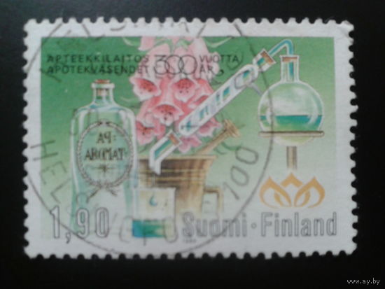 Финляндия 1989 изготовление духов