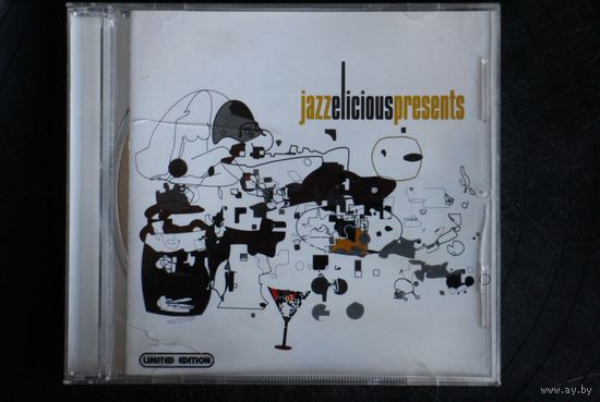 Various - Jazzelicious Presents... (2003, CD)